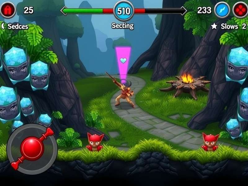 Gallant Path Gameplay Screenshot